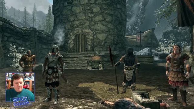THE ELDER SCROLLS: SKYRIM SWITCH смотреть онлайн
