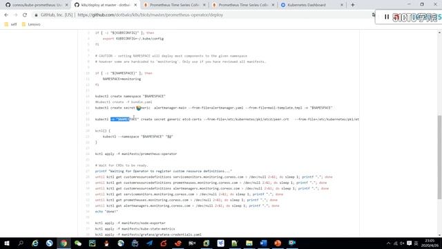 15 6 课时10：Prometheus监控etcd集群 Kubernetes架构师 实战课程 смотреть онлайн