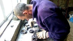 Сломалась лебедка цепная ремонт барабана