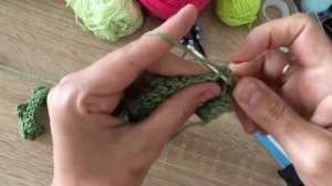 Наволочка крючком #вязаниекрючком #наволочка