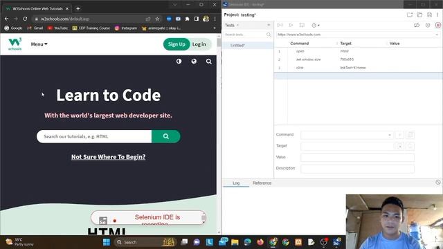 How to install Selenium IDE extension in google chrome #selenium смотреть онлайн