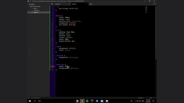 Quick & Simple Calculator: HTML, CSS, JavaScript | Short Tutorial смотреть онлайн