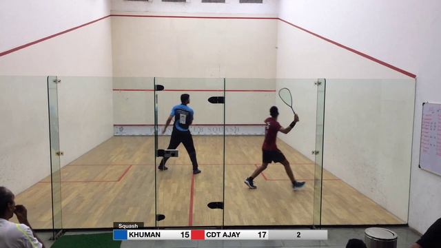 Poona Squash League Open & Juniors 2019 Kuman Vs Ajay смотреть онлайн