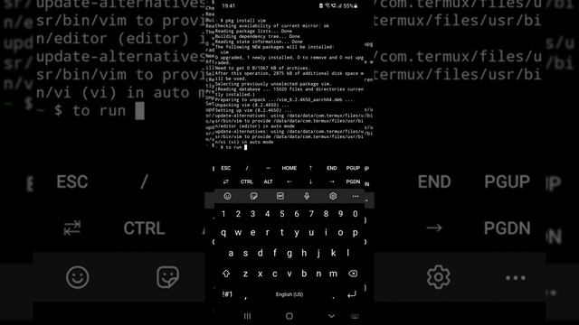 How To Run Multiple Line Python Codes On Termux In Android (Offline) Using Text Editor смотреть онлайн