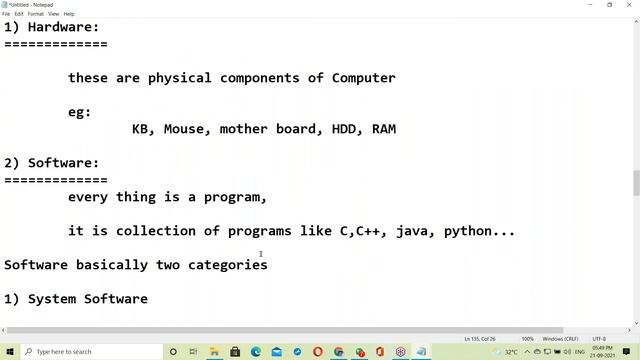 CORE JAVA tutorials || Demo - 2 || by Mr. Nageswar Rao On 21-09-2021 @5PM IST смотреть онлайн