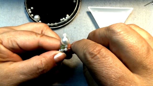 Серьги "Мятная свежесть" смотреть онлайн