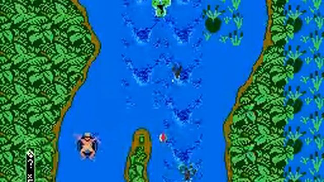 Toobin (NES) Gameplay смотреть онлайн