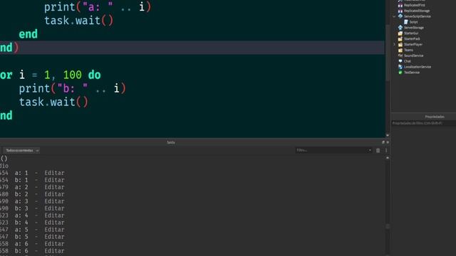 NÃO USE MAIS wait()! "nova" library task! | ROBLOX STUDIO смотреть онлайн