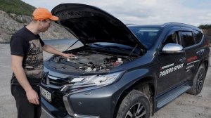 Mitsubishi Pajero Sport - кому он нужен!!