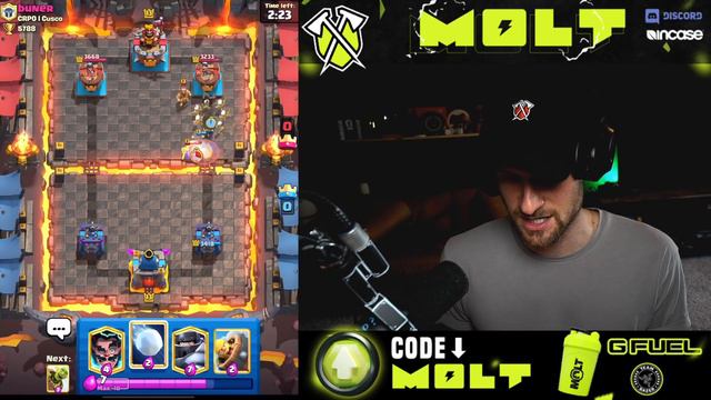 Clash Royale | BANDIT ❤ MEGA KNIGHT смотреть онлайн