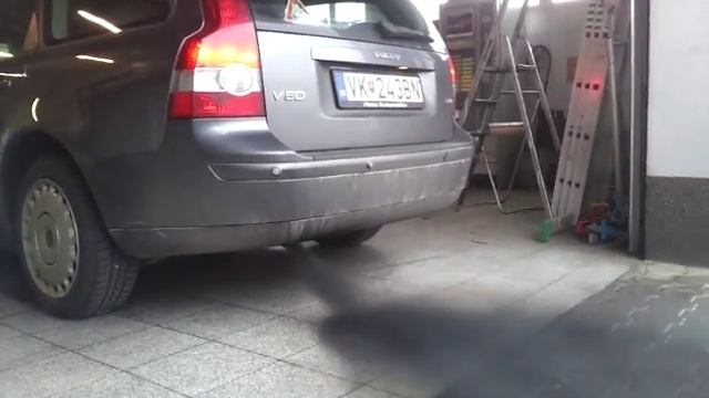 Volvo V50 2.0d 136ps смотреть онлайн