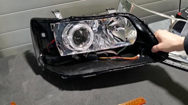 Динамический ДХО с функцией поворотника / Aozoom drl смотреть онлайн