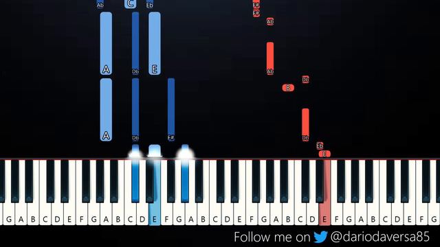 ENHYPEN - Bite Me (Piano Tutorial) смотреть онлайн