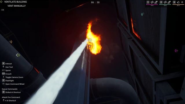 Firefighting Simulator - The Squad Huge chemical plant fire смотреть онлайн