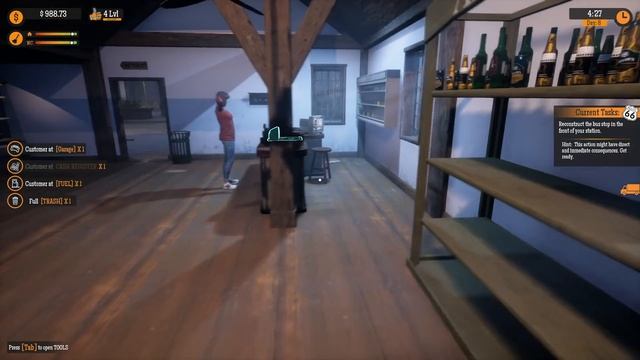 GAS STATION SIMULATOR - Is it AWESOME?? - Episode 4 - Alien Invasion!!?? смотреть онлайн