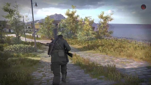 Sniper Elite 4 Xbox Series X 4K 60FPS Auto HDR Gameplay San Celini Island