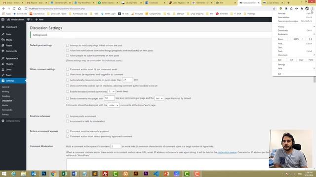[Wordpress Pashto 11] Comments, Tools & Settings смотреть онлайн