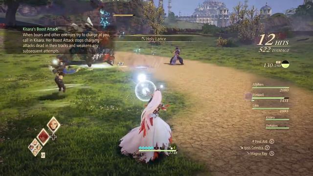 Tales of Arise XBOX Series X Gameplay смотреть онлайн