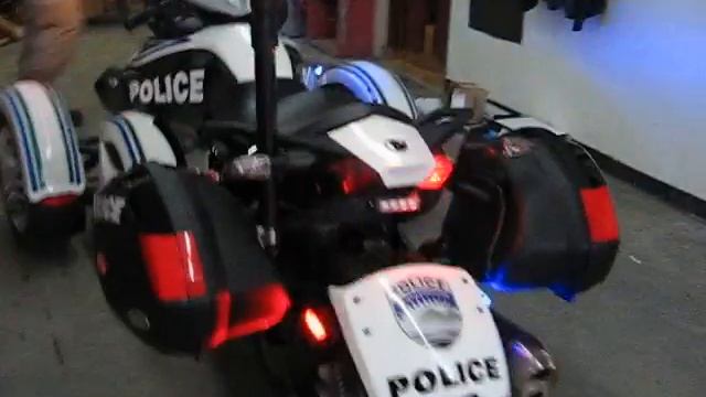 BRP Police pack PRO SHOP AUDIO смотреть онлайн