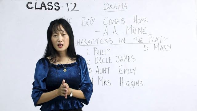 Class 12 Alt.English 11 Sept 2020 Topic : The Boy Comes Home by A.A Milne смотреть онлайн