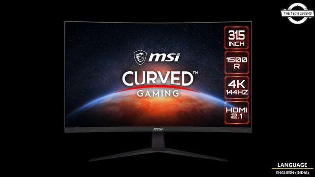 MSI G321CU 31.5-inch 4K Curved Gaming Display Launched With HDMI 2.1 - All Spec, Features And More смотреть онлайн