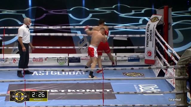 Suat Gürhan & Enes Gezer Kick Boks Karşılaşması смотреть онлайн