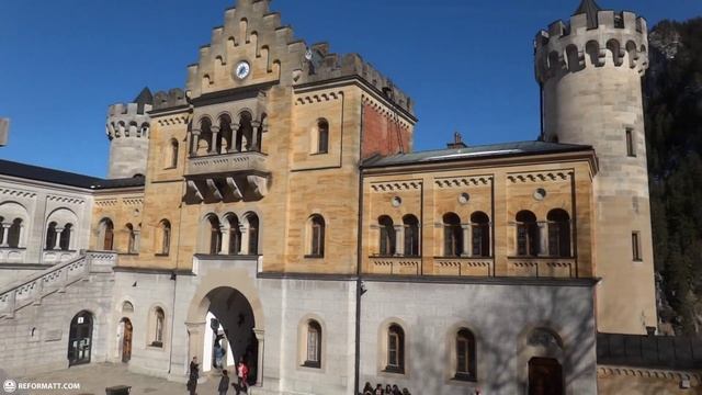 Neuschwanstein castle in Germany - MOST beautiful castle in the world смотреть онлайн