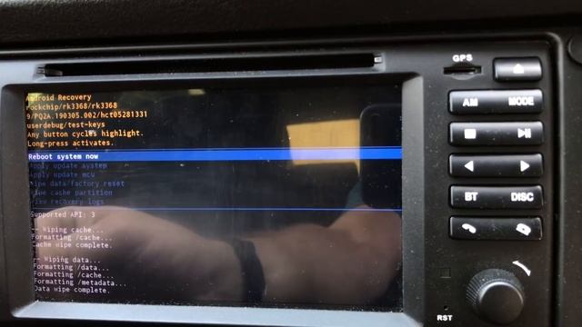 PX5 android 9 ,а так же установка android 9 на bmw e39 e53 e70 , глюк прошивки ,на свой страх и рис смотреть онлайн