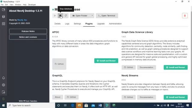 Neo4j Desktop смотреть онлайн