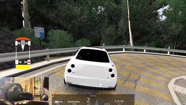 wrestling with a car - fiat coupe 20v turbo смотреть онлайн