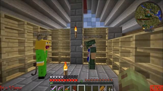 [Gregtech 6 LP] EP 125 Community Area Library Build смотреть онлайн