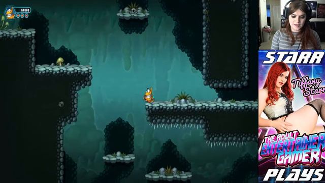 Starr Plays: Oozi: Earth Adventure pt.1: SPIDERS, AND SNAKES, AND SNAILS OH MY! смотреть онлайн