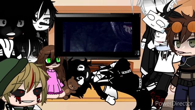 Creepypastas React To Cartoon Cat || Part 5 || Bad Karma смотреть онлайн