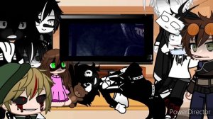 Creepypastas React To Cartoon Cat || Part 5 || Bad Karma