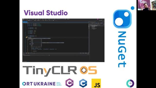 ORT-STEM вебинар "Новинки робототехники - Brain Pad Pulse и Tick, изучение C#\Python" смотреть онлайн