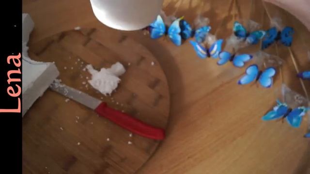 Schmetterling Box beleuchtet ?Geschenk Idee?Geschenk einpacken ? Butterfly box DIY ?Букет из бабоче смотреть онлайн