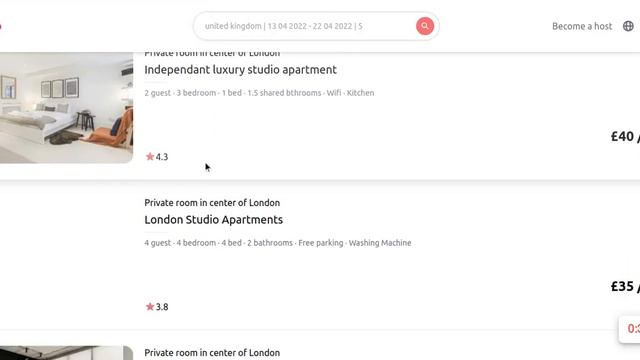 Airbnb Clone (React | Next.js | Tailwind CSS) смотреть онлайн
