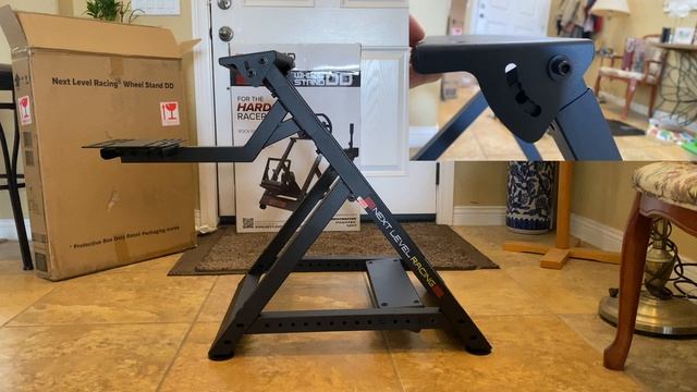 Next Level Racing Wheel Stand DD Impressions смотреть онлайн