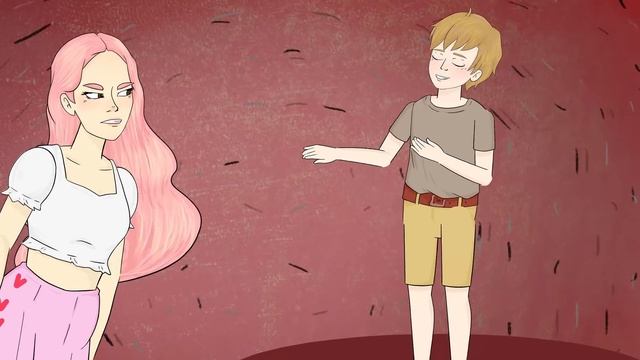 Я работаю няней у директора нашей школы | Анимированная история про подработку смотреть онлайн