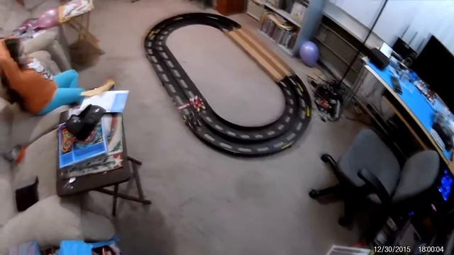 Eken H9 Action Camera 1080p 60fps Test Race смотреть онлайн