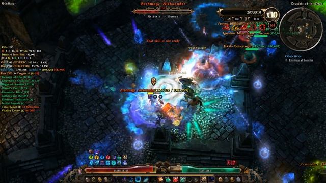 Mageslayer Spellbreaker vs Crucible (5:24 run) смотреть онлайн