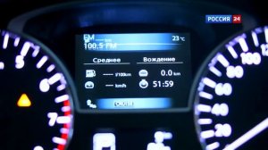 Обзор Nissan Teana (программа АвтоВести)