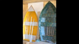 Самодельная лодка+своими руками!