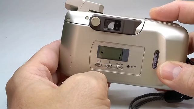 OLYMPUS MJU III ZOOM WIDE 100 смотреть онлайн