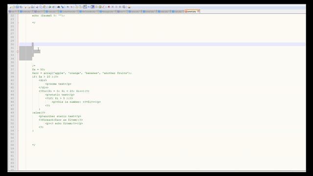 Уроки PHP -29. Примеры синтаксиса (1080p) смотреть онлайн