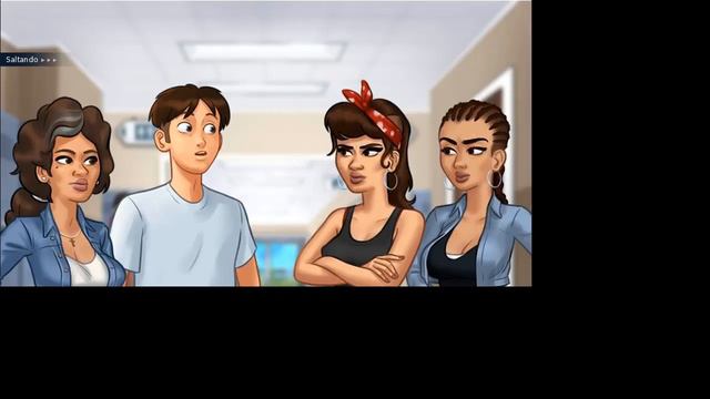 Summertime Saga Tutorial Ruta de la Historia de Consuela en Español Android 0.20.1 смотреть онлайн