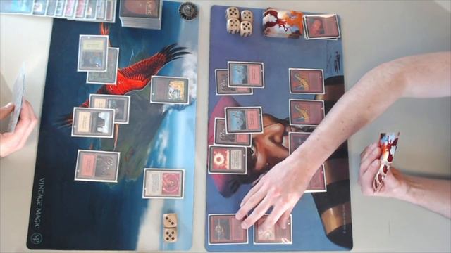 Alpha 40, GWR Verduran Enchantress vs R Shivan Dragon | Old School Magic the Gathering MTG | 529 смотреть онлайн