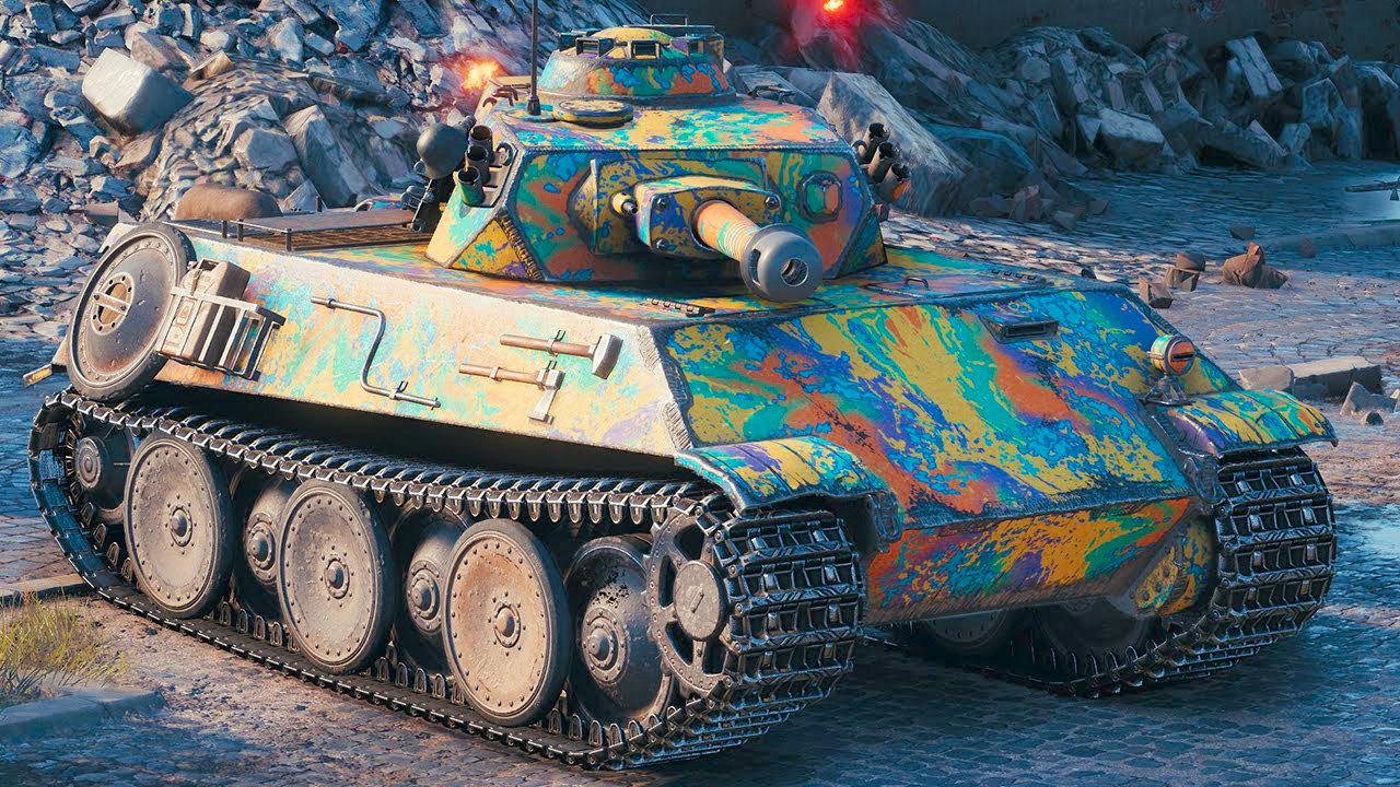 VK 28.01 mit 10,5 cm L 28 - БОЙ ТЕБЯ ВЗБЕСИТ ИЛИ УСПОКОИТ - 8 Кил 4,3К Дамаг смотреть онлайн