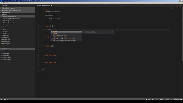Cocos Creator - Use of Global Variables смотреть онлайн
