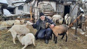 ИНТЕРЕСНЫЙ МУЖЧИНА!!! ОДИН ЧАС НА ПАЛУБЕ СЕЛЬСКОГО КОВЧЕГА!!!